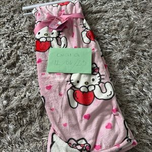 Hello Kitty Blanket Valentine’s Day